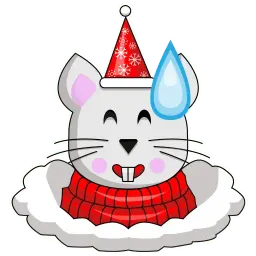 Новый год sticker 3