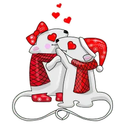 Новый год sticker 6