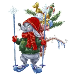 Новый год sticker 8