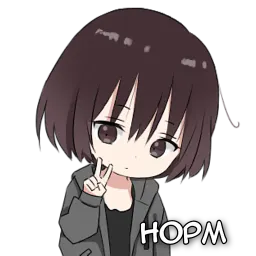 Аямэ–тян sticker 12