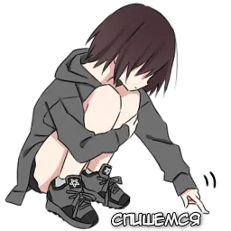 Аямэ–тян sticker 8