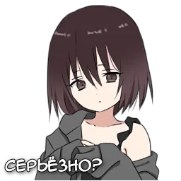 Аямэ–тян sticker 10