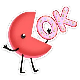 Нямик sticker 3