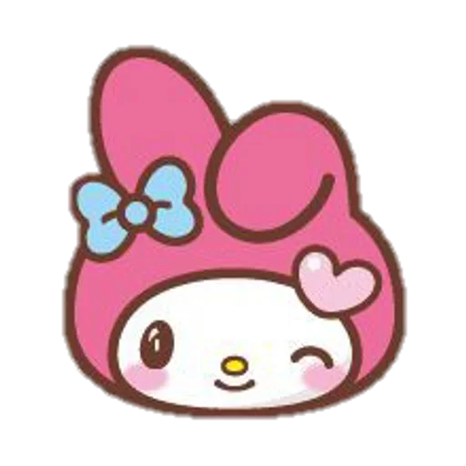 няшк мелоди!!!♡ :: @fStikBot Telegram sticker pack