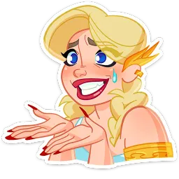 Аня Telegram sticker pack