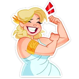 Аня sticker 2