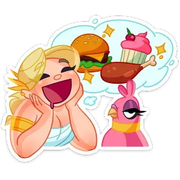 Аня sticker 11