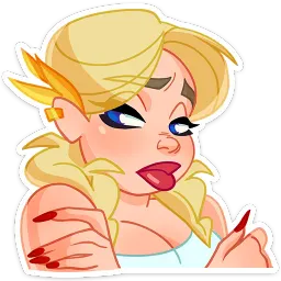 Аня sticker 3