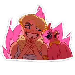 Аня sticker 6
