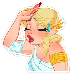 Аня sticker 10
