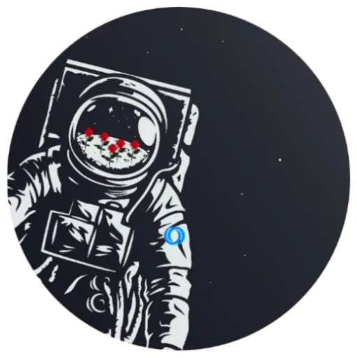 OasisSpaceRoses sticker 11