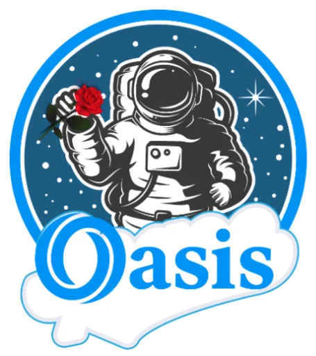 OasisSpaceRoses sticker 3