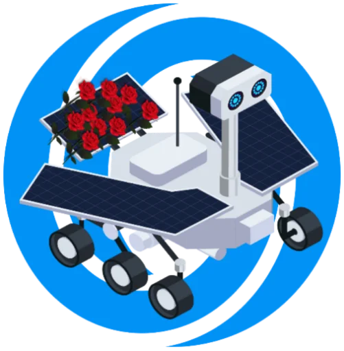 OasisSpaceRoses sticker 4