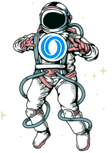 OasisSpaceRoses sticker 5