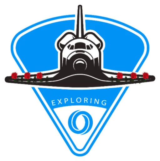 OasisSpaceRoses sticker 6