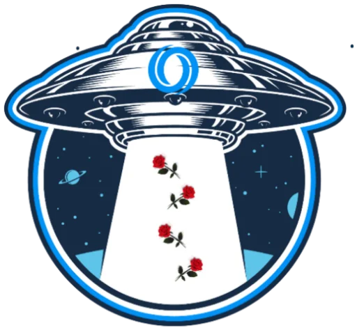 OasisSpaceRoses sticker 7