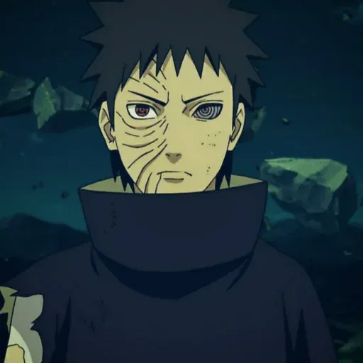 uchiha obito sticker 2