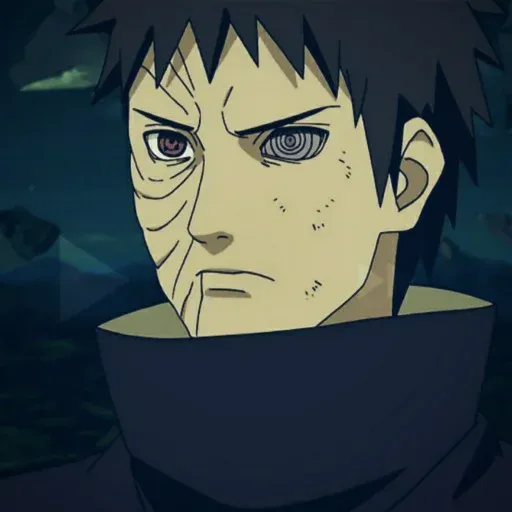 uchiha obito sticker 3