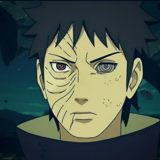 uchiha obito sticker 4