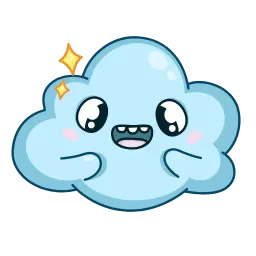 Облачко Telegram sticker pack