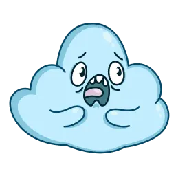 Облачко sticker 3