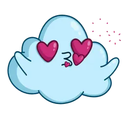 Облачко sticker 7