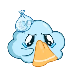 Облачко sticker 8