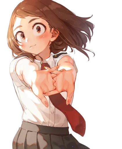 Ochako pack
~By Kup sticker 2