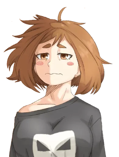 Ochako pack
~By Kup sticker 11