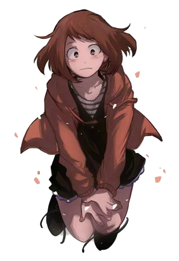 Ochako pack
~By Kup sticker 3