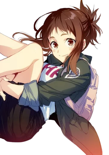 Ochako pack
~By Kup sticker 4