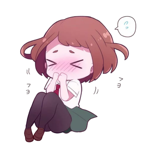 Ochako pack
~By Kup sticker 6