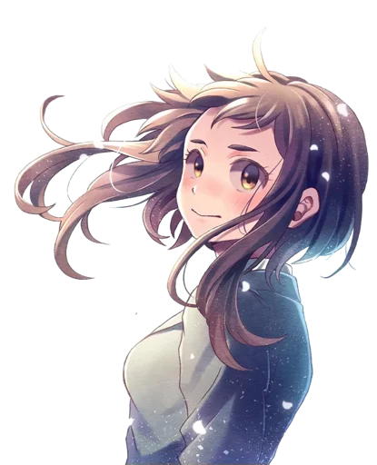 Ochako pack
~By Kup sticker 9