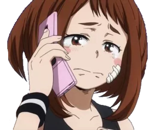 Ochako pack
~By Kup sticker 10
