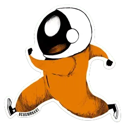 ocosmonaut Telegram sticker pack