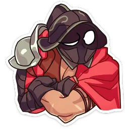 Октавиус Лиза Рыжова Telegram sticker pack