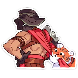 Октавиус Лиза Рыжова sticker 2