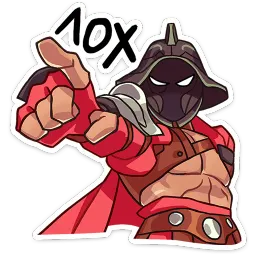 Октавиус Лиза Рыжова sticker 12