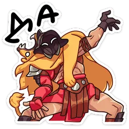 Октавиус Лиза Рыжова sticker 9