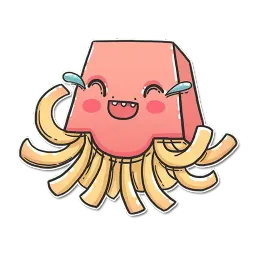 Осьминог-фри Telegram sticker pack