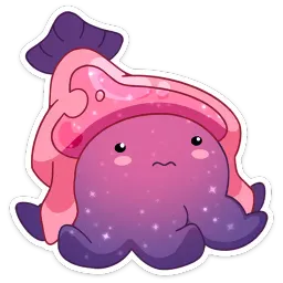 Окти sticker 3