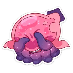 Окти sticker 10