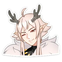 Оддманд Татьяна Беруашвили Telegram sticker pack