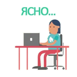 Офисный планктон sticker 4