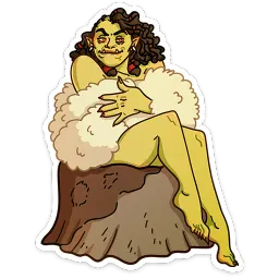 Любовь по-орочьи Ника Котова sticker 12