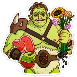 Любовь по-орочьи Ника Котова sticker 3