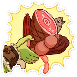 Любовь по-орочьи Ника Котова sticker 4