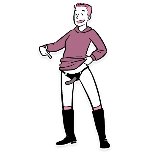 Oh Joy Sex Toy sticker 3