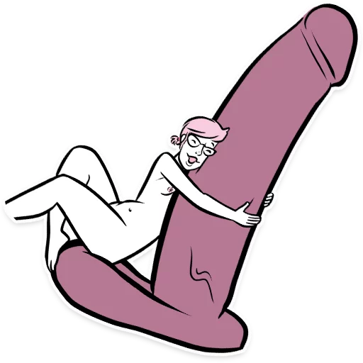 Oh Joy Sex Toy sticker 4