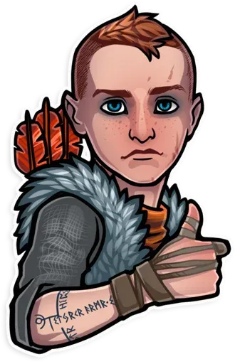 Odnoklassniki Emojis sticker 57